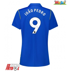Chelsea Joao Pedro #9 Primera Equipación Mujer 2026-27 Manga Corta